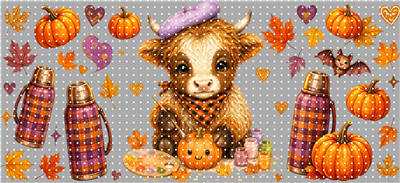 16oz Halloween-J  2558